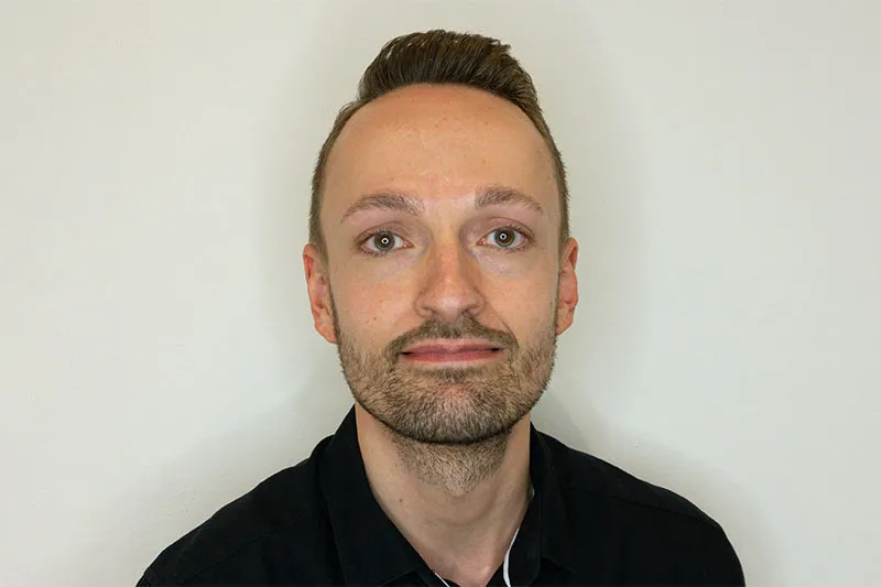 Lukas Ramolla - Haarstudio - Mario Knopf